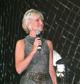 Lyn Paul at the Royal Albert Hall, 7th July 2002.