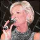 Lyn Paul at the Royal Albert Hall.