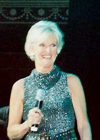 Lyn Paul at the Royal Albert Hall, 7th July 2002.