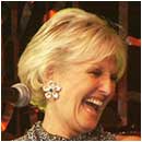 Lyn Paul at the Royal Albert Hall, 7th July 2002.