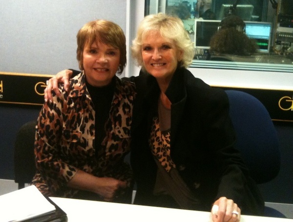 Lyn Paul and Dana, 8th May 2012.