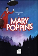 Mary Poppins (programme cover).