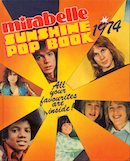 Mirabelle Sunshine Pop Book 1974 (front cover).