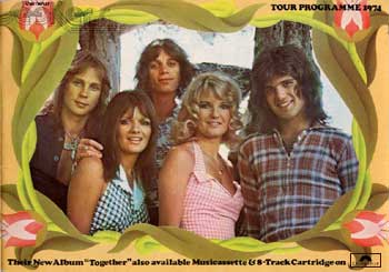 Farewell Tour programme.