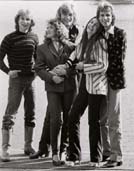 The New Seekers line-up featuring Nicola Kerr and Caitriona Walsh.