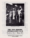 Newsletter No. 1.