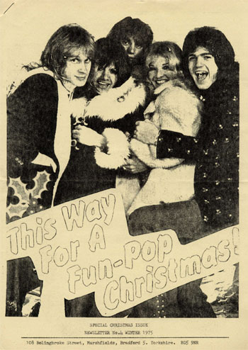 New Seekers' Appreciation Club Newsletter, Winter 1975.
