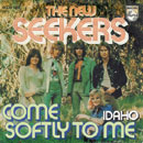 Come Softly To Me (German single cover).