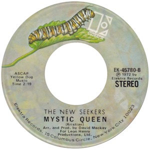Mystic Queen (Elektra 45780B).