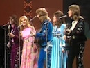 The New Seekers performing 'Beg, Steal Or Borrow' at the Eurovision Song Contest 1972.