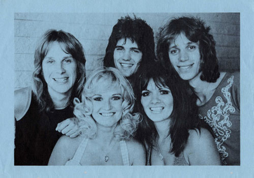 New Seekers' Official Fan Club Newsletter, Winter 1973.