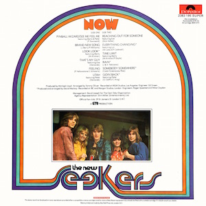 New Seekers Now (album sleeve - rear).