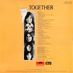 Together (back of LP sleeve).