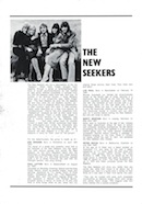 New Seekers biography.