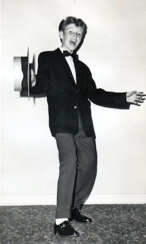 Peter Doyle - a young star in the making.