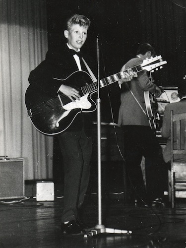 Peter Doyle - a young star in the making.