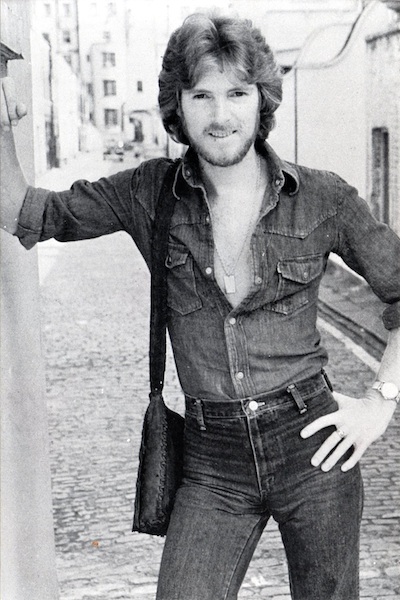 Peter Doyle - photo taken in the 1976.