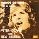 Peter Doyle and the New Seekers, Rusty Hands Of Time (Portuguese single cover).