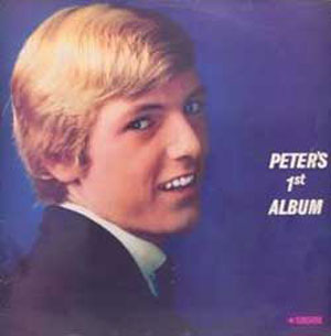 Peter's First Album (album cover).