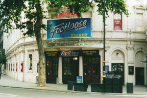 Playhouse Theatre, London.