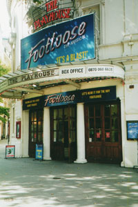Playhouse Theatre, London.