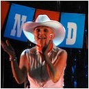 Lyn Paul as Sophie in 'Rhinestone Mondays'.