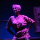 Lyn Paul in 'Rhinestone Mondays'.