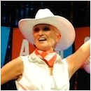 Lyn Paul in 'Rhinestone Mondays'.
