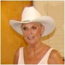 Lyn Paul at rehearsals for 'Rhinestone Mondays'.