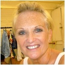 Lyn Paul at rehearsals for 'Rhinestone Mondays'.
