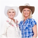 Lyn Paul and Faye Tozer.