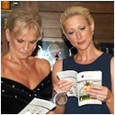 Lyn Paul and Faye Tozer..