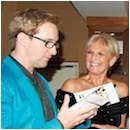 Lyn Paul and Ian H Watkins.