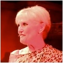 Lyn Paul as Sophie in 'Rhinestone Mondays'.