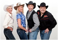 Lyn Paul, Faye Tozer, Ian H Watkins and Shaun Williamson.