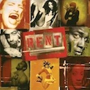 'Rent' Original Broadway Cast album.