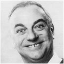 Roy Hudd pictured in the Babes In The Wood programme.