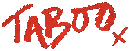 Taboo logo.
