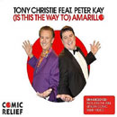 (Is this The Way To) Amarillo (single cover).