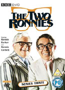 The Two Ronnies, Series 3 (DVD cover).
