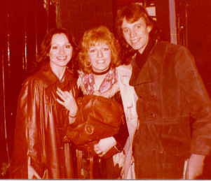Vivien Banks, Kathy Ann Rae and Paul Layton.