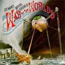 War Of The Worlds (album cover).