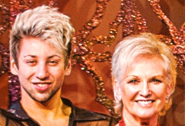 Anthony Colesso and Lyn Paul, The Cromer Christmas Show 2014.