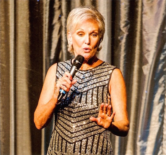 Lyn Paul, The Cromer Christmas Show 2014.