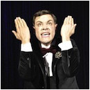 Will Young as the Emcee in 'Cabaret'.
