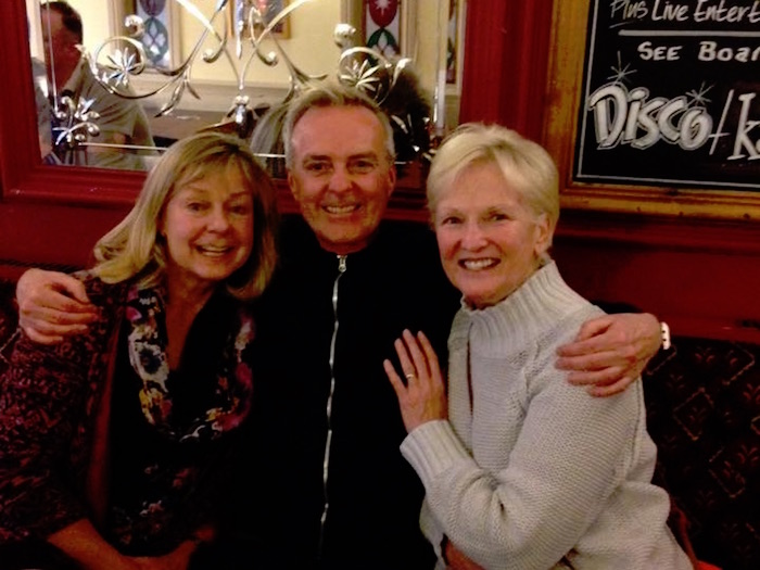 Sarah Hay, Keith Burns and Lyn Paul, Crewe, 19th March 2016.