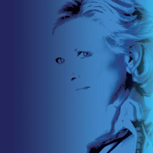 Photo of Lyn Paul from the cover of her album 'Late Night'.