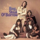 Beg, Steal Or Borrow (LP cover).