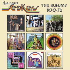 The Albums 1970-73 (Boxed set cover).