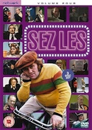 Sez Les (DVD cover).